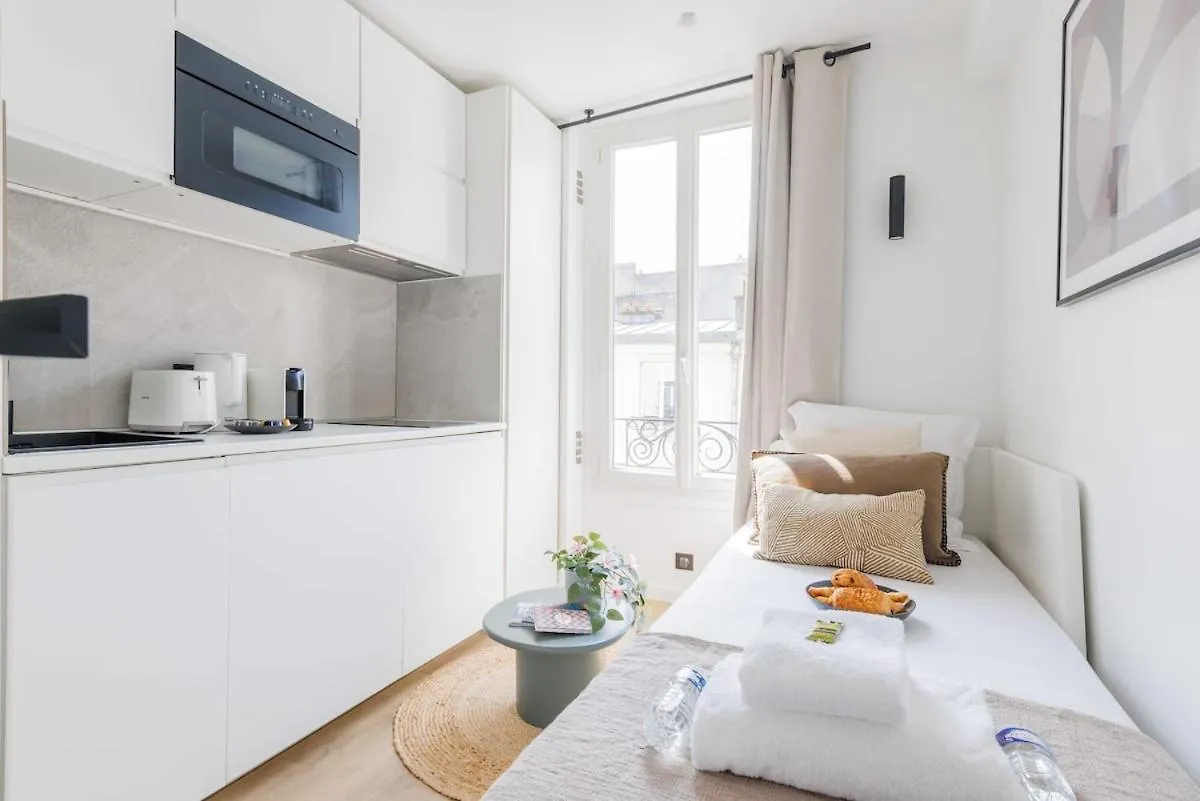Cozy Studio For 2 People - Place De La Republique Paris