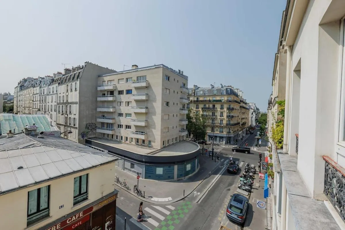 Cozy Studio For 2 People - Place De La Republique Paris